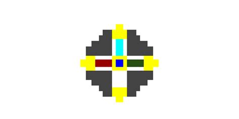 The amulet pixel art