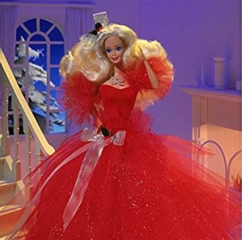 A Look At Every Holiday Barbie Over The Years Its A Southern Thing