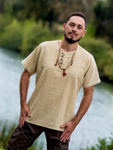 Hemp Shirt 100 Hemp Handwoven Linen Shirt Burning Man With Images