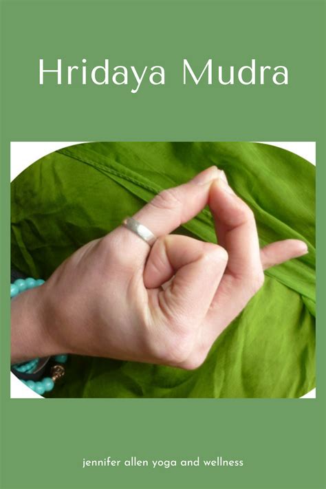 Hridaya Mudra Mudras Yoga Postures Breathing Techniques