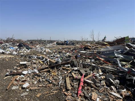 Deadly tornadoes cause widespread devastation - CDP