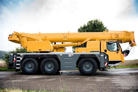 Liebherr Ltm Ton Mobile Crane Price From Rs Unit Onwards