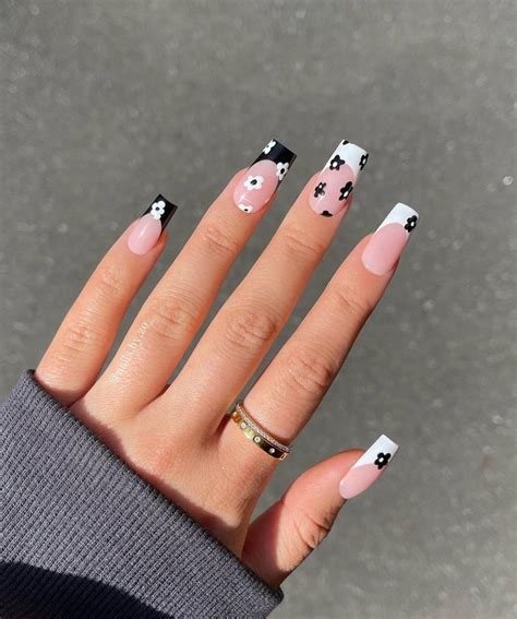 The Classic Square Nail Designs Have Been Revived And They Are Once Again One Of The Most