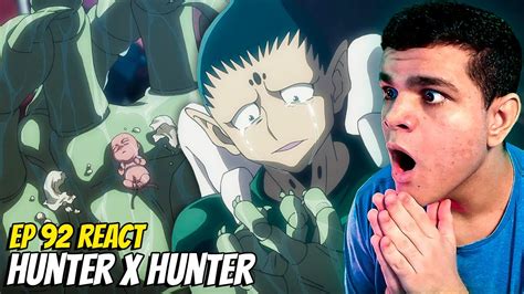 NASCEU UM SEGUNDO REI ASSISTINDO HUNTER X HUNTER PELA PRIMEIRA VEZ EP