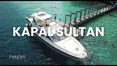 The Luxury Yacht Jakarta Bisa Di Sewa Untuk Ke Pulau Seribu Youtube