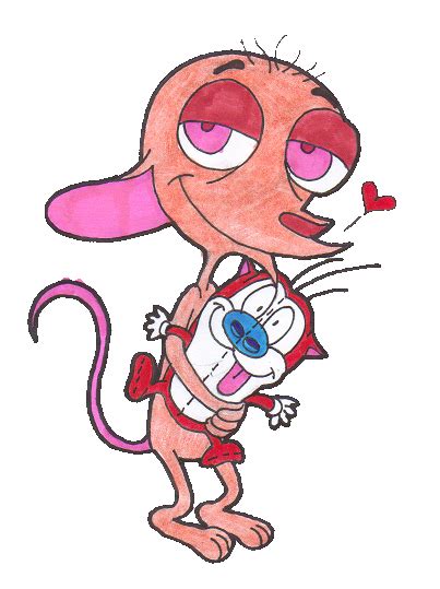 Ren And Stimpy Plushie Loves 2 By Skunkynoid On Deviantart