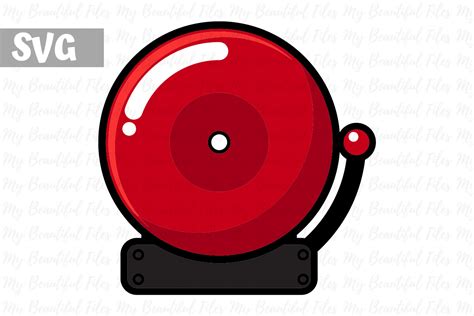 Fire Alarm Icon Graphic By Mybeautifulfiles · Creative Fabrica