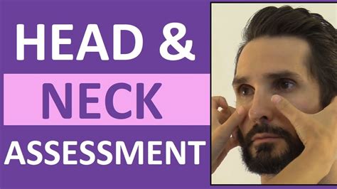 Head And Neck Assessment Nursing Head To Toe Assessment Of Head Neck Ent Lymphatic Cranial