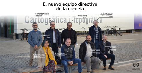 Escuela T Cnica Superior De Ingenier A Geod Sica Cartogr Fica Y