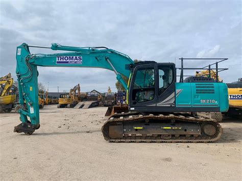 Kobelco SK 140 SRLC 5 Crawler Excavators Construction Thomas