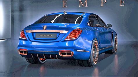 2016 Mercedes Maybach Brabus Emperor