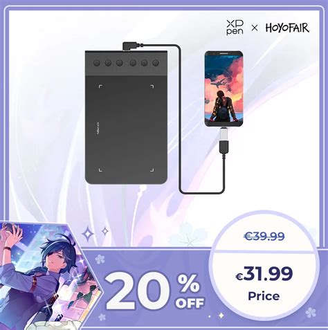 Star G640S drawing tablet compatible with Android | XP-Pen IE official ...