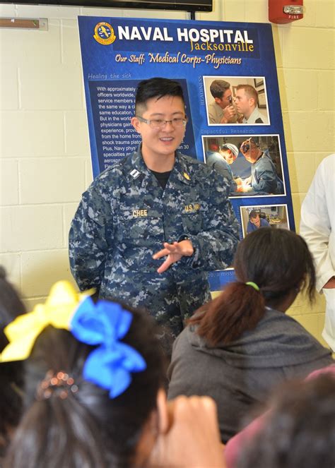 DVIDS - News - Naval Hospital Jacksonville kicks-off annual S2M2 mentoring program at Darnell ...