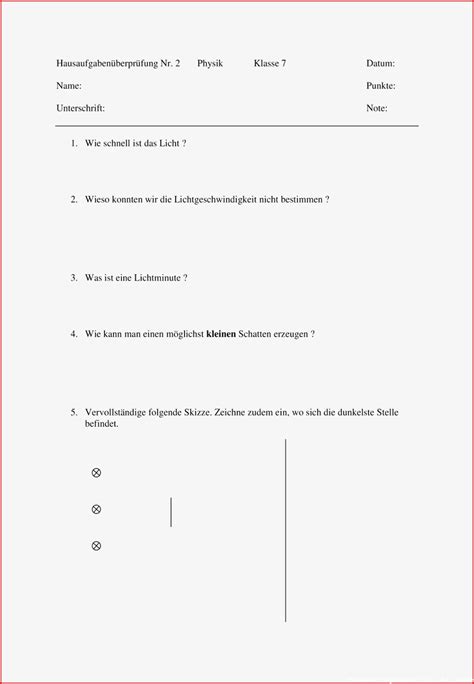 Arbeitsbl Tter Physik Klasse Licht Und Schatten Empfehlungen Sie