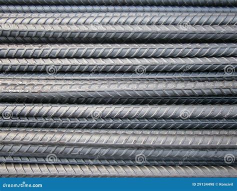 rebar stock photo image  reinforcing strength hard