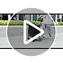 Amazon Yenntrss Folding Shopping Cart For Groceries 220 LBS Large