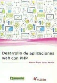 Desarrollo De Aplicaciones Web Con Php Casa Del Libro