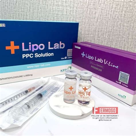 Buy Lipolab Vline Lipolysis Ppc Solution Lipodissolve Injection For