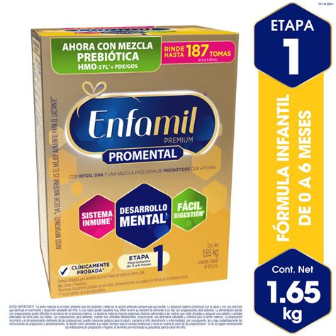 Fórmula Infantil Enfamil Premium 1 MFGM 1650g Inkafarma