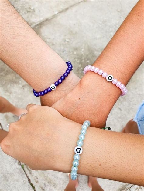 Pin De Fabiola Campos En Proyectos Que Debo Intentar Pulseras Bonitas