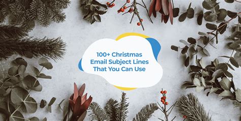 100+ Christmas Email Subject Lines You Can Use | SmartrMail