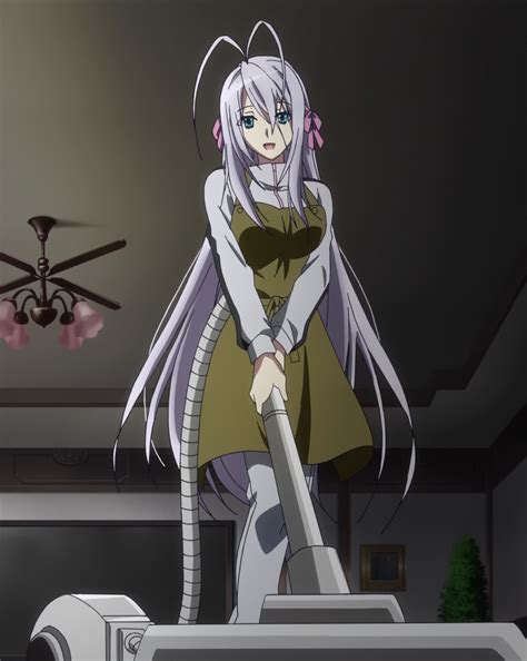 Image Rossweisse Vacuuming High School Dxd Wiki Fandom Powered By Wikia