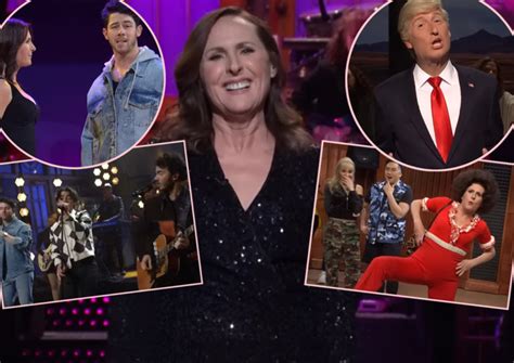 Former Cast Member Molly Shannon Returns To Snl With Musical Guests The