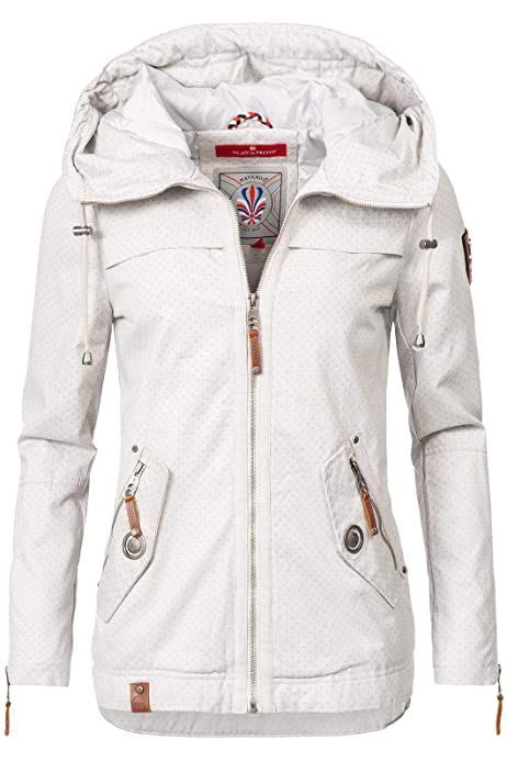 Naketano Damen Jacke Watch This Thing Bounce Jacket Amazon De