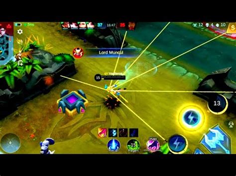 Mencoba Ranked Menggunakan Hero Fanny Mobile Legends Youtube