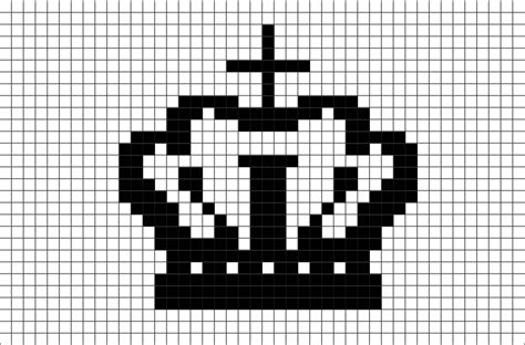 Crown Pixel Art – BRIK