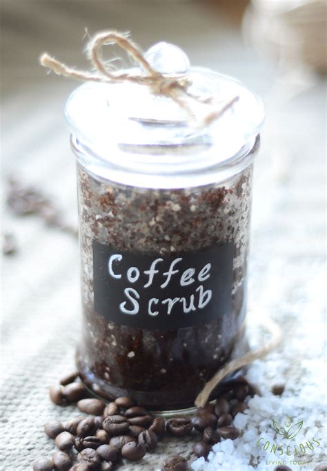 DIY Cellulite Coffee Scrub