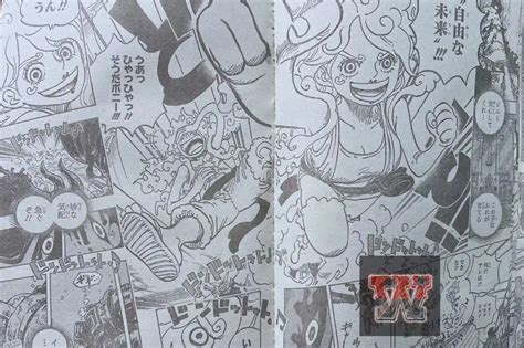 Spoiler One Piece Chapter Bonney Berubah Menjadi Nika Hingga