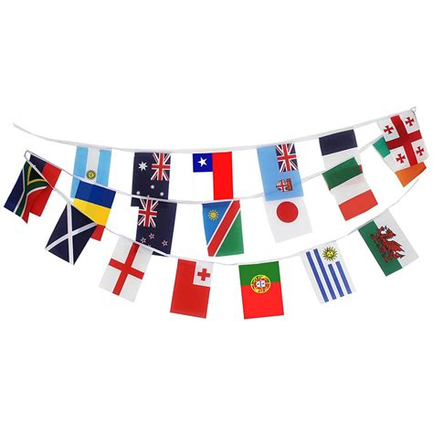 Rugby World Cup Flag X In Bunting Sportingbilly