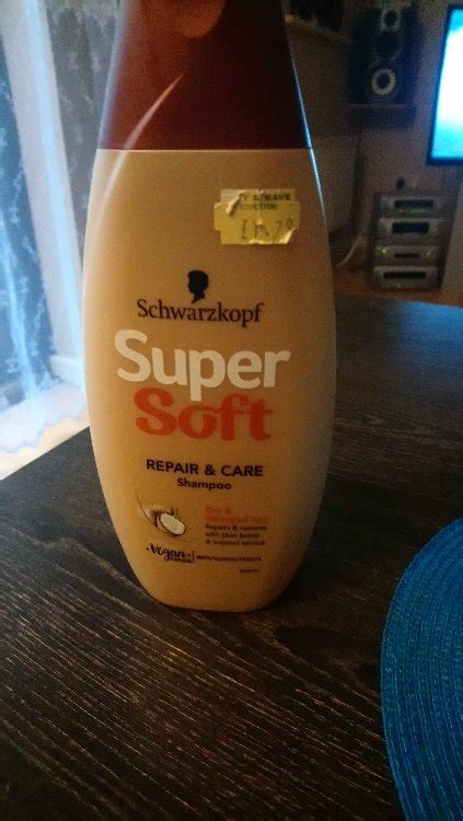 Schwarzkopf Supersoft Repair And Care Coconut Shampoo 400 Ml Inci Beauty