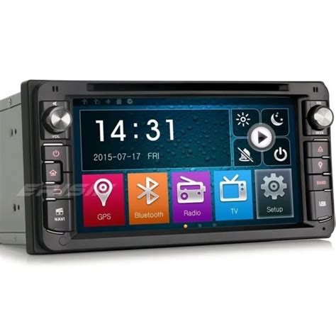 Autoradio Gps For Toyota Corolla Ex Rav Vios Vitz Hilux Land Cruiser