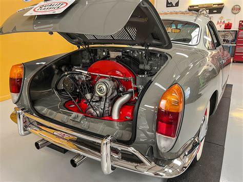 Vw Karmann Ghia Resto Mod Quality Classics