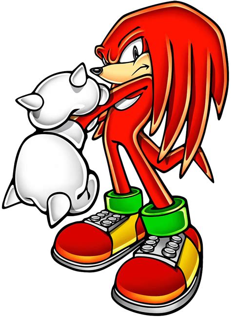 Knuckles The Echidna Png Images Transparent Free Download