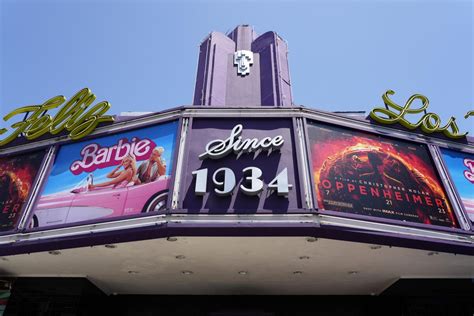 The 27 Best Movie Theaters In La Los Angeles Times