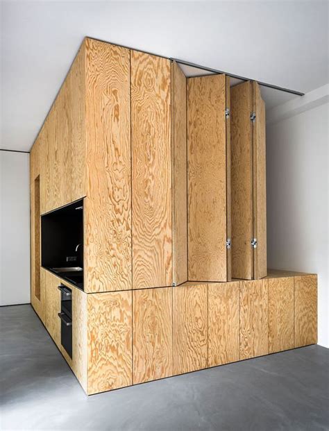 Pin By Anja Adler On Idee Wohnschlaf Plywood Interior House Interior