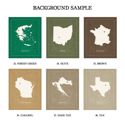 Custom Burkina Faso Map Art Heart Over ANY City Customized | Etsy