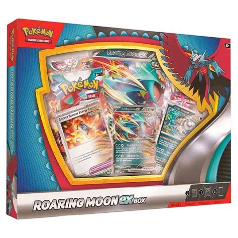 Pokemon Roaring Moon Ex Collection Box EN Amazingtoys Ch