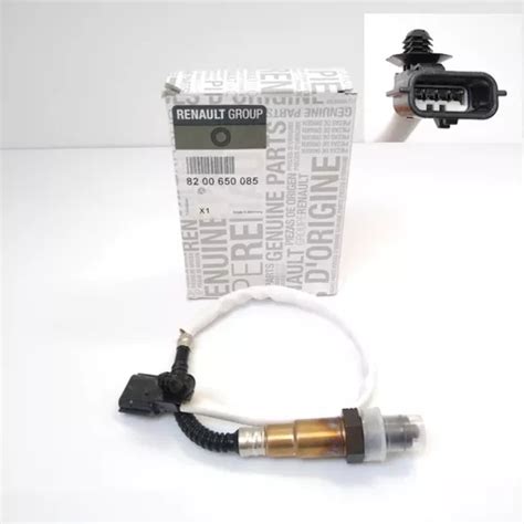 Sonda Lambda Motor K4m Flex Scenic Megane Ii Clio 8200650085