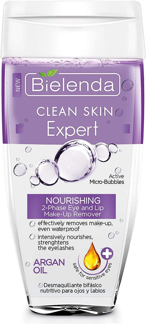 Bielenda Clean Skin Expert Nourishing 2 Phase Eye And Lip Make Up