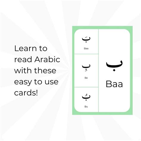 Arabic Alphabet With Harakat Flashcards Arabic Alphabet Arabic