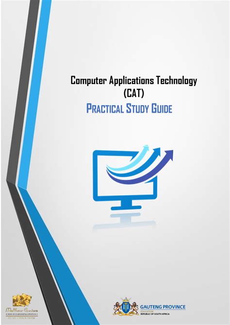 CAT Practical Study Guide 2022 Computer Applications Technology CAT