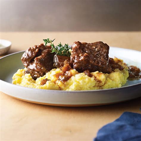 Braised Balsamic Short Ribs Recipe From H E B