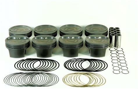 Sbc Powerpak Dished Piston Set Bore Walmart