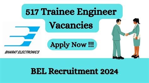 Bel Recruitment Apply Online Now For Trainee Engineer Job