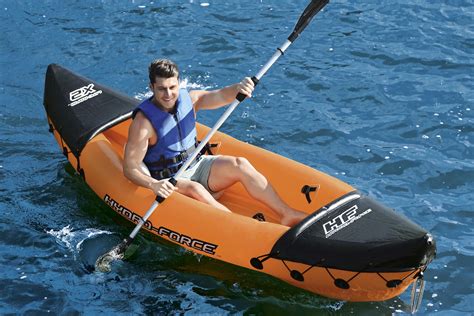 Bestway Hydro Force Kajak Set F R Personen Lite Rapid X X X