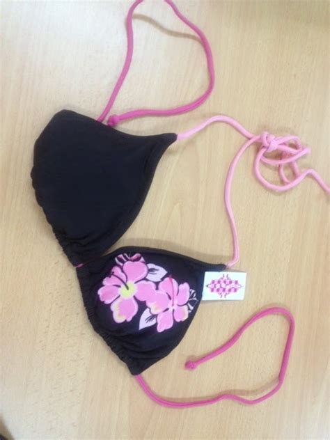 FASHION CARE U S Sexy Dark Brown Bikini Swimwear Bra Pcs Set
